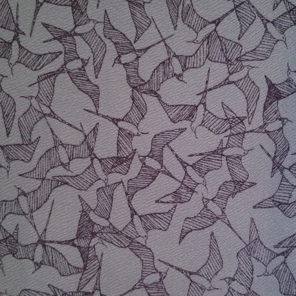 Lularoe Nicole Dress - Picture 3 of 4